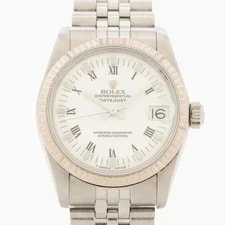 Rolex — Rolex Datejust 31 68274 Ss×wg SS AT White Dial — Watch — resale