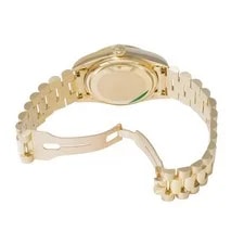 Rolex Day-Date 18038 36mm Yellow Gold Champagne #WW492 4