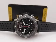 Jaeger-LeCoultre — Jaeger-lecoultre Master Compressor Diving Navy Seals GMT Q178T470 Titanium Chrono — Watch — resale