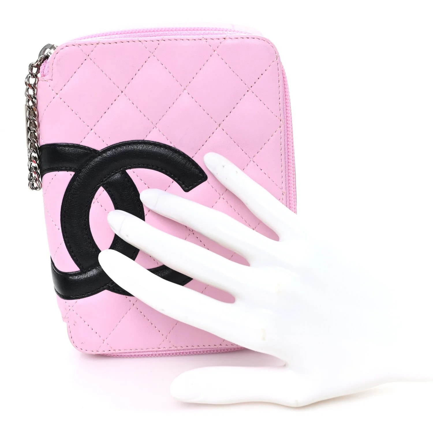 Cambon Zip Around Makeup Pouch 2
