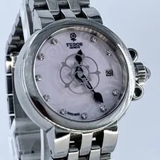 Tudor Clair de Rose 35100 MOP 10 Diamond Auto Swiss Date 100M 3