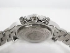 Breitling A13370 Super Avenger Chrono White Stainless Automatic S 3