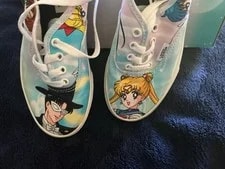 Vans Shoe Sailor Moon Limited Edition With Box 2