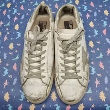 Golden Goose Superstar 41 265 Italian Model Limited Edition Vhtf S 2