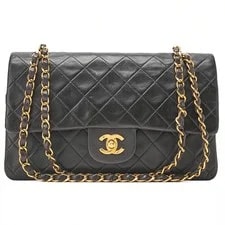 Chanel — Chanel Matelasse 25cm Double Flap Chain r0_0606 — Handbag — resale