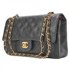 Chanel Matelasse 25cm Double Flap Chain r0_0606 2