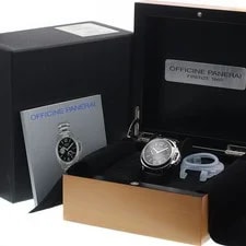 Panerai Luminor Marina PAM00104 Small Seconds Black Dial Automatic 's_960659 2