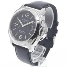 Panerai Luminor Marina PAM00104 Small Seconds Black Dial Automatic 's_960659 3