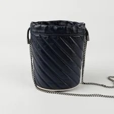 Gucci 573817 GG Marmont Torchon Mini Bucket Crossbody 143672332 4