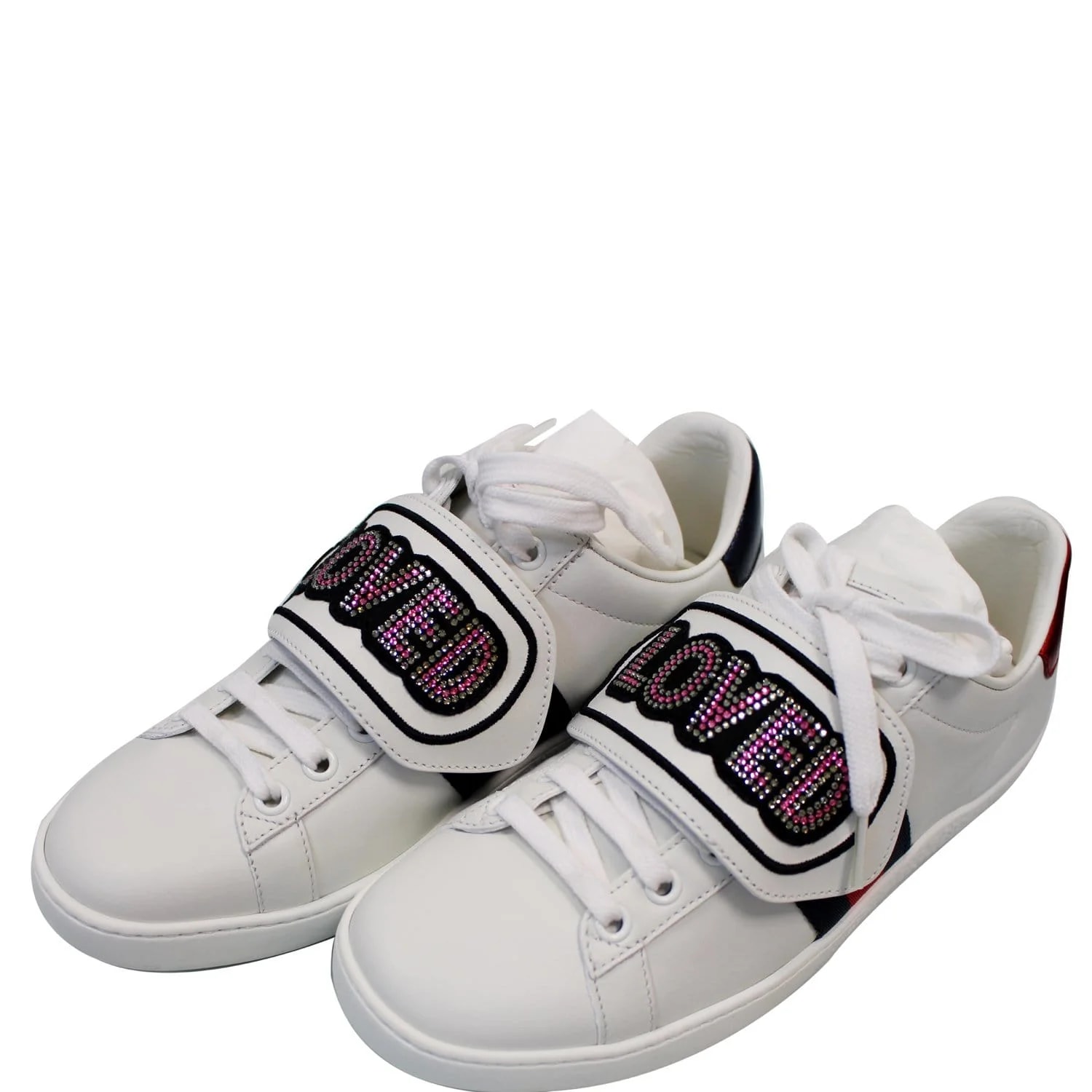 Gucci — Gucci Ace Loved Low Top 505329 US — Sneaker — resale