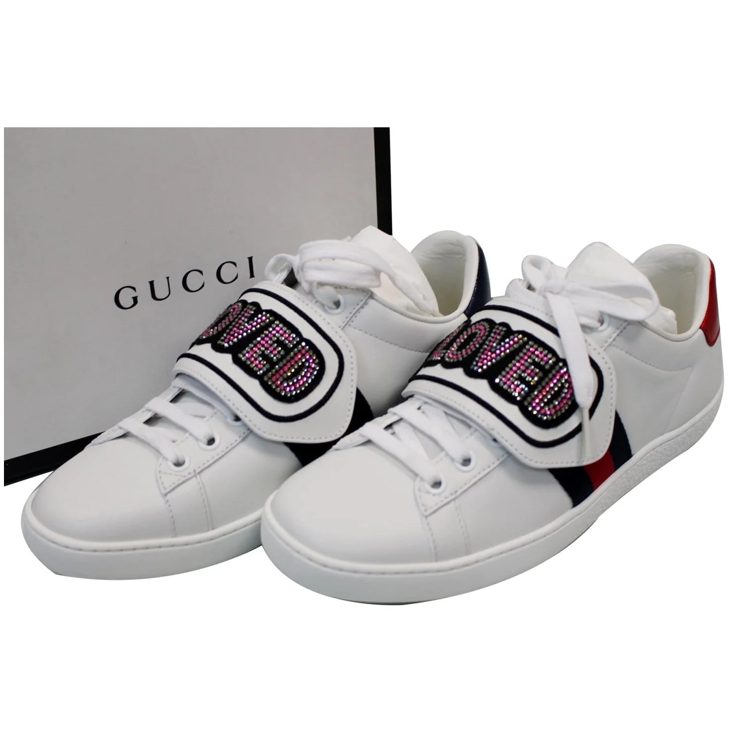 Gucci Ace Loved Low Top 505329 US 2