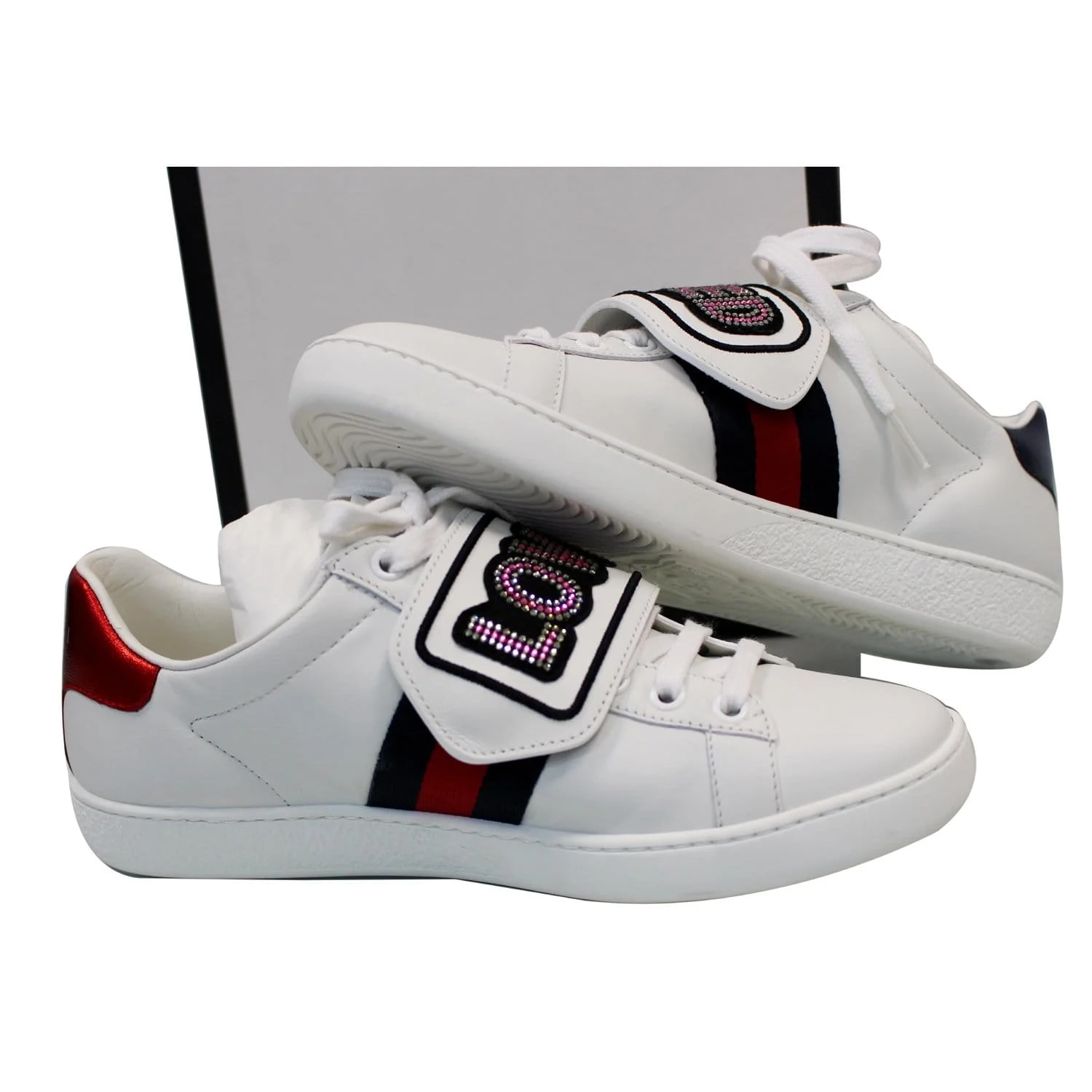 Gucci Ace Loved Low Top 505329 US 3
