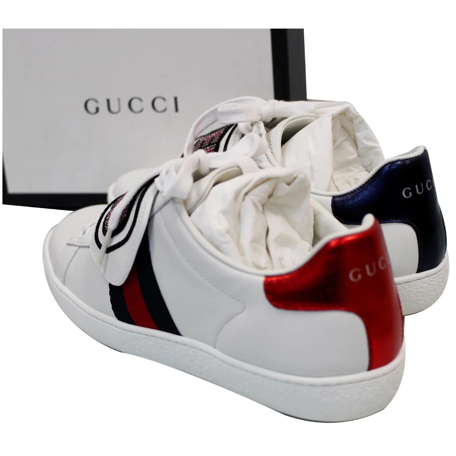 Gucci Ace Loved Low Top 505329 US 4