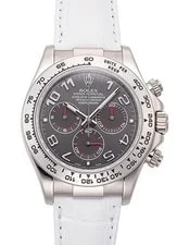 Rolex — Rolex Daytona 116519 White Gold 40mm Tachymeter Automatic #KMW1691 — Watch — resale