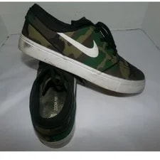 Nike SB Zoom SZ 8.0 Stefan Janoski Camo Skate Shoes 2