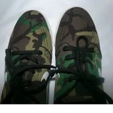 Nike SB Zoom SZ 8.0 Stefan Janoski Camo Skate Shoes 4