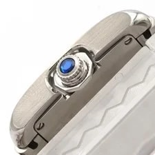 Authentic Cartier Tank Anglaise SM W5310022 Stainless Steel Quartz #230-000-... 4