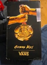 Vans Old School Elas Cobra Kai Size 10 Toddlers 2
