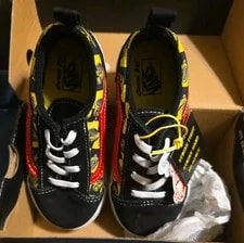 Vans Old School Elas Cobra Kai Size 10 Toddlers 4