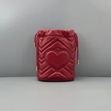 Gucci GG Marmont Mini Chevron Quilted Crossbody Duty Paid 2