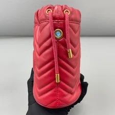 Gucci GG Marmont Mini Chevron Quilted Crossbody Duty Paid 3