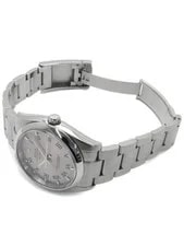 Rolex Air-King 114200 Automatic 36mm Box Gray Stainless Steel 2