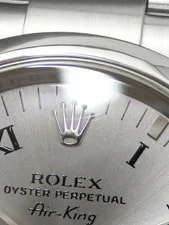 Rolex Air-King 114200 Automatic 36mm Box Gray Stainless Steel 4