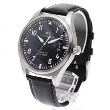 IWC — IWC Pilot's Mark Xviii IW326501 41mm SS Black #C5909 — Watch — resale