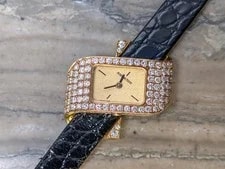 Audemars Piguet — Audemars Piguet Mini Diamond Ribbon Cocktail 18K Gold Quartz 23mm — Watch — resale