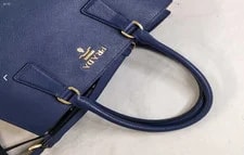 Prada Lux 1BA118 Bluette With Strap 3