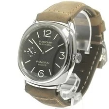 Panerai — Officine Panerai Radiomir Black Seal PAM00609 45mm SS Black Dial #C4298 — Watch — resale