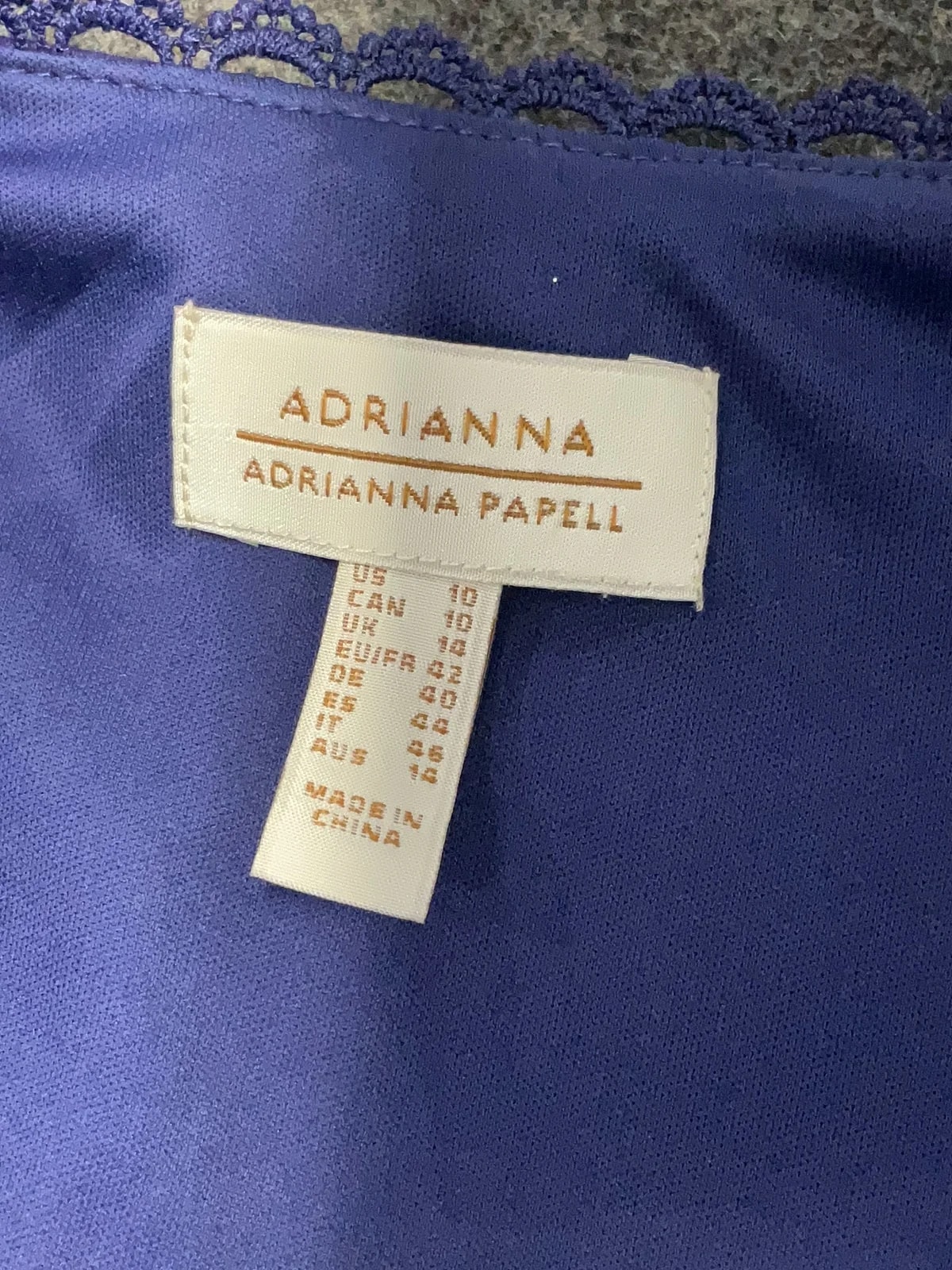 Adrianna Papell Romper Size 10 3