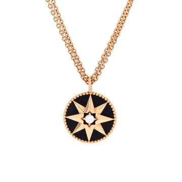 Dior — des Vents 18K Rose Gold and Medium — Jewelry — resale