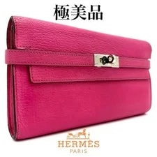 Hermès — Hermès Kelly Wallet Shocking C Stamp — Handbag — resale