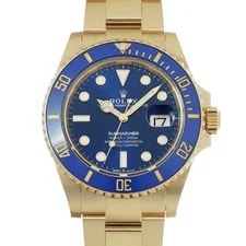 Rolex — Rolex Submariner 126618LB 41mm Yellow Gold Blue #WW3279 — Watch — resale