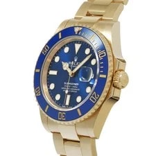 Rolex Submariner 126618LB 41mm Yellow Gold Blue #WW3279 2