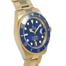 Rolex Submariner 126618LB 41mm Yellow Gold Blue #WW3279 3