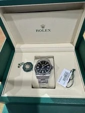 Rolex Oyster Perpetual 41mm Black Dial W 2