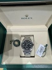 Rolex Oyster Perpetual 41mm Black Dial W 3