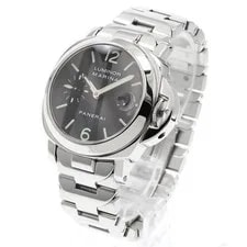 Panerai — Panerai Luminor Marina PAM00050 40mm SS Black Dial Automatic Date #C270 — Watch — resale