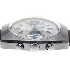 Breitling Datura 592 37mm SS Silver Dial Hand-Wind Chronograph Date #C470 2