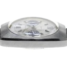 Breitling Datura 592 37mm SS Silver Dial Hand-Wind Chronograph Date #C470 3