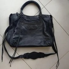 Balenciaga — Balenciaga the City Velo Classic Auth Italy Good — Handbag — resale