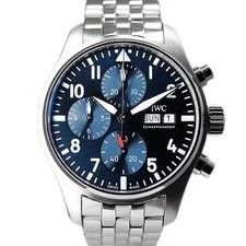 IWC Pilot Chronograph 41 IW388102 Blue 2