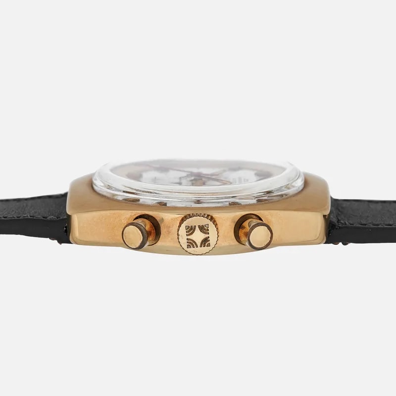 1970s Zenith El Primero Ref. G7810 in 18k Yellow Gold 4