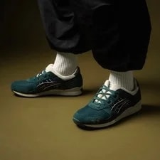 Asics Gel-lyte III OG in Dark Neptune/ 7.5 9 2