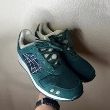 Asics Gel-lyte III OG in Dark Neptune/ 7.5 9 3