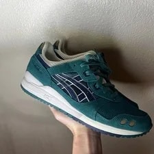 Asics Gel-lyte III OG in Dark Neptune/ 7.5 9 4