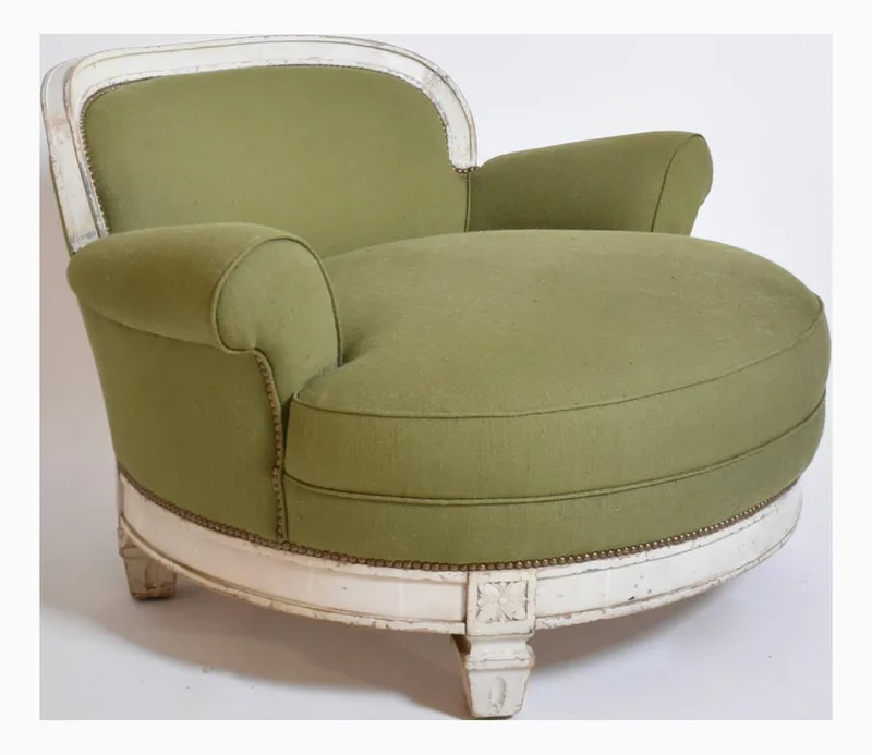Louis XVI Style Armchair, 1940s — Furniture — resale