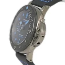 Panerai Submersible PAM00799 Nylon Titanium Diamond 47.0mm #KNW2382 2
